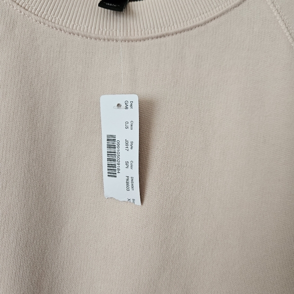 NWT J.Crew Sweater Eyelet Pullover Peach/Pink Size XS Preppy Casual Classic - Picture 5 of 12